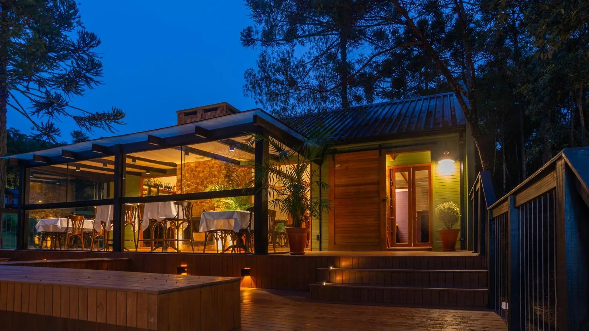 Green Barn Hotel & Bistro Urubici Brazílie