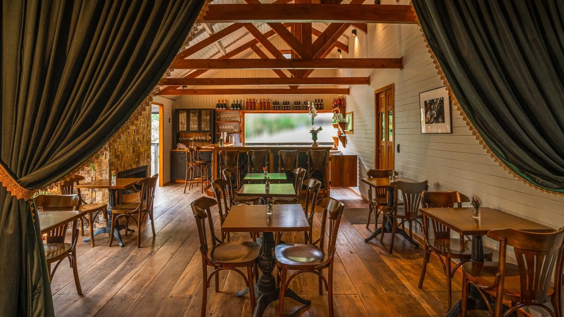 Vila Green Barn Hotel & Bistro Urubici